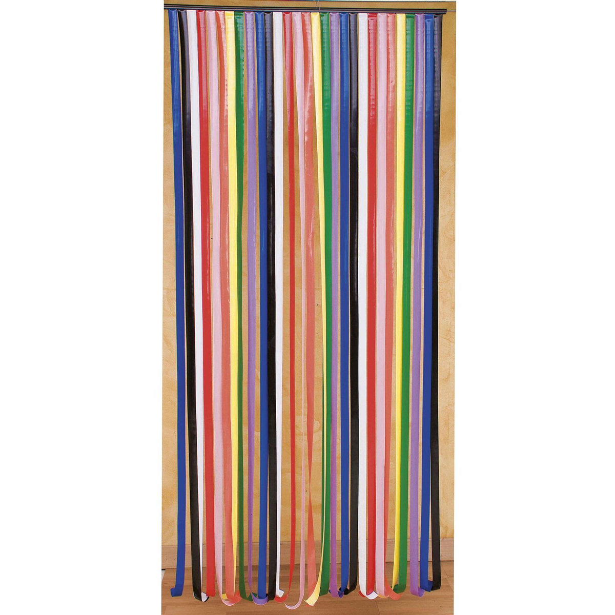 CONFORTEX Rideau de porte lanières plastique