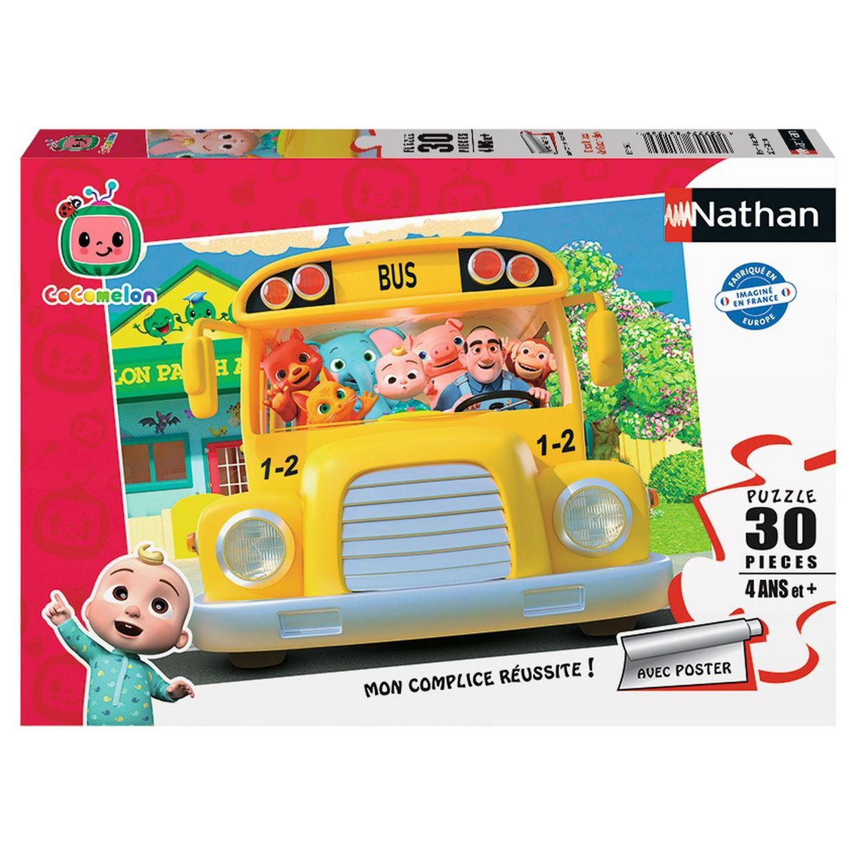 RAVENSBURGER Puzzle 30 pièces Nathan Collection