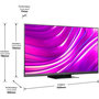 Voir la diapositive 6 : Hisense TV QLED MiniLED 55U8HQ
