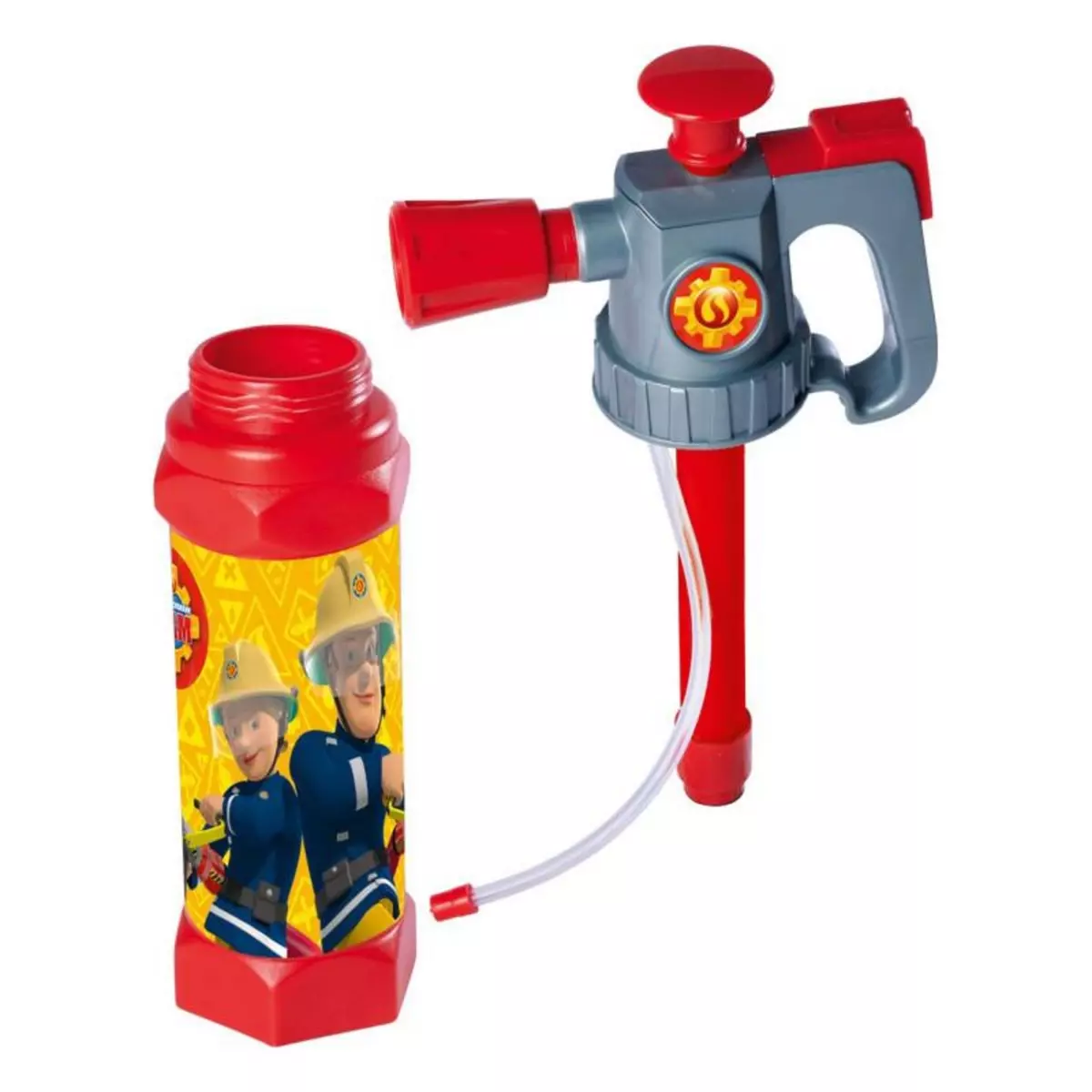 SIMBA Simba - Firefighter Sam Fire Extinguisher Water Gun 109252514