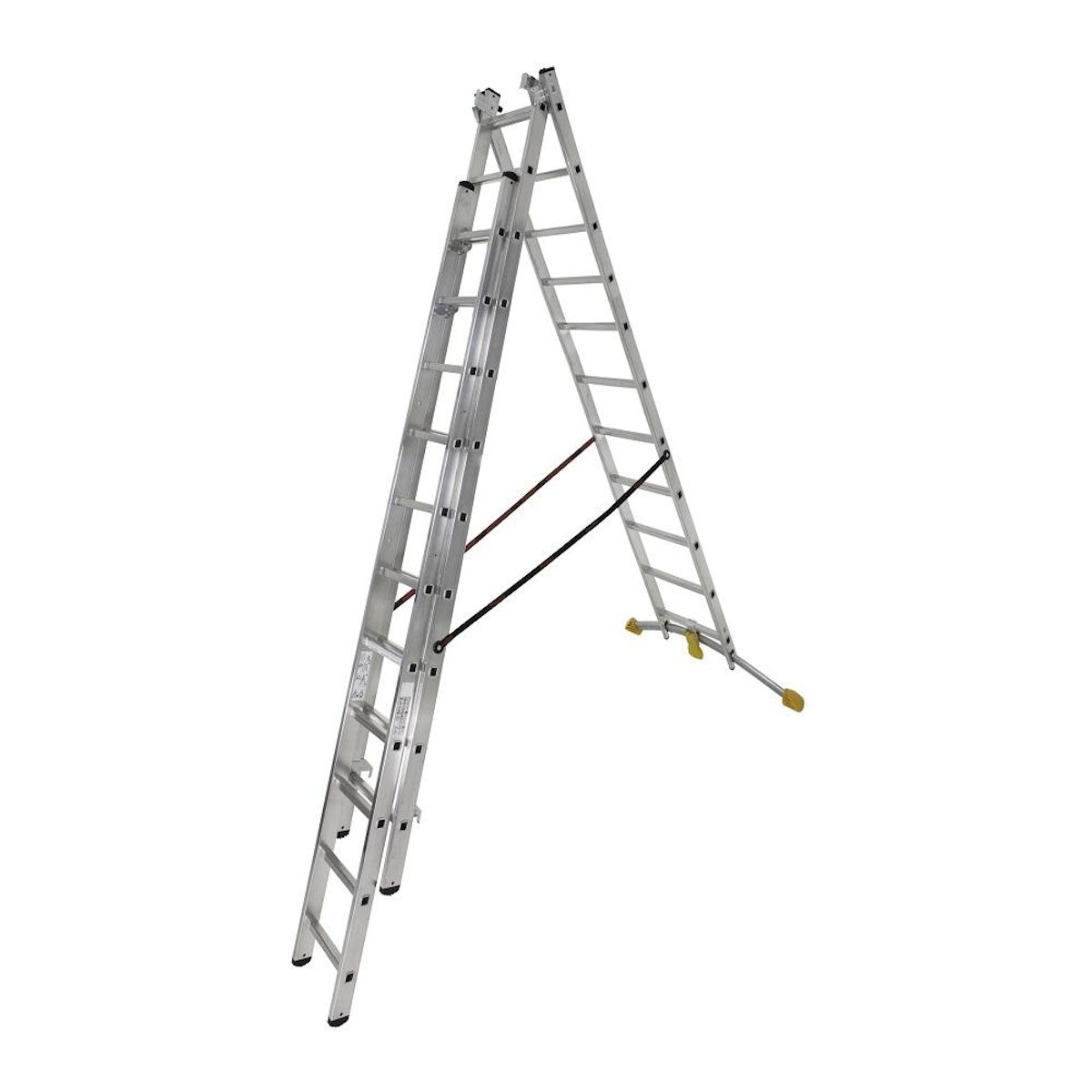 HAILO Echelle 3 plans 7m60 en aluminium - HOBBYLOT