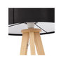 Voir la diapositive 4 : Paris Prix Lampe à Poser  Fidelio  64cm Noir