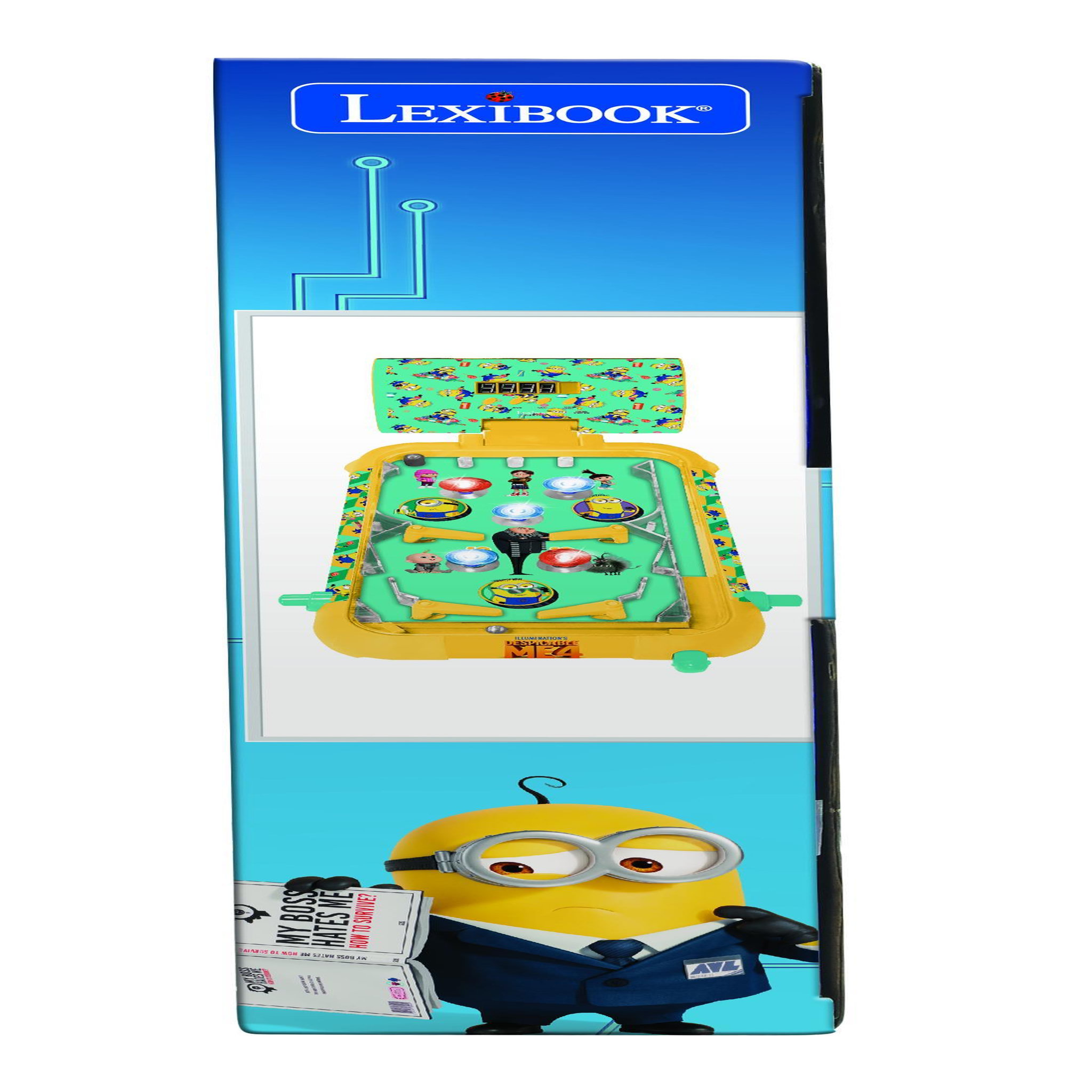 Voir la diapositive 6 : Lexibook Flipper électronique de table Les Minions