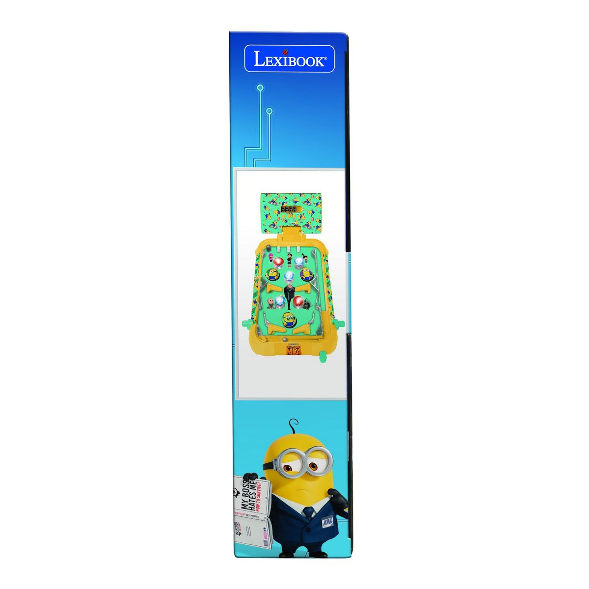 Lexibook Flipper électronique de table Les Minions