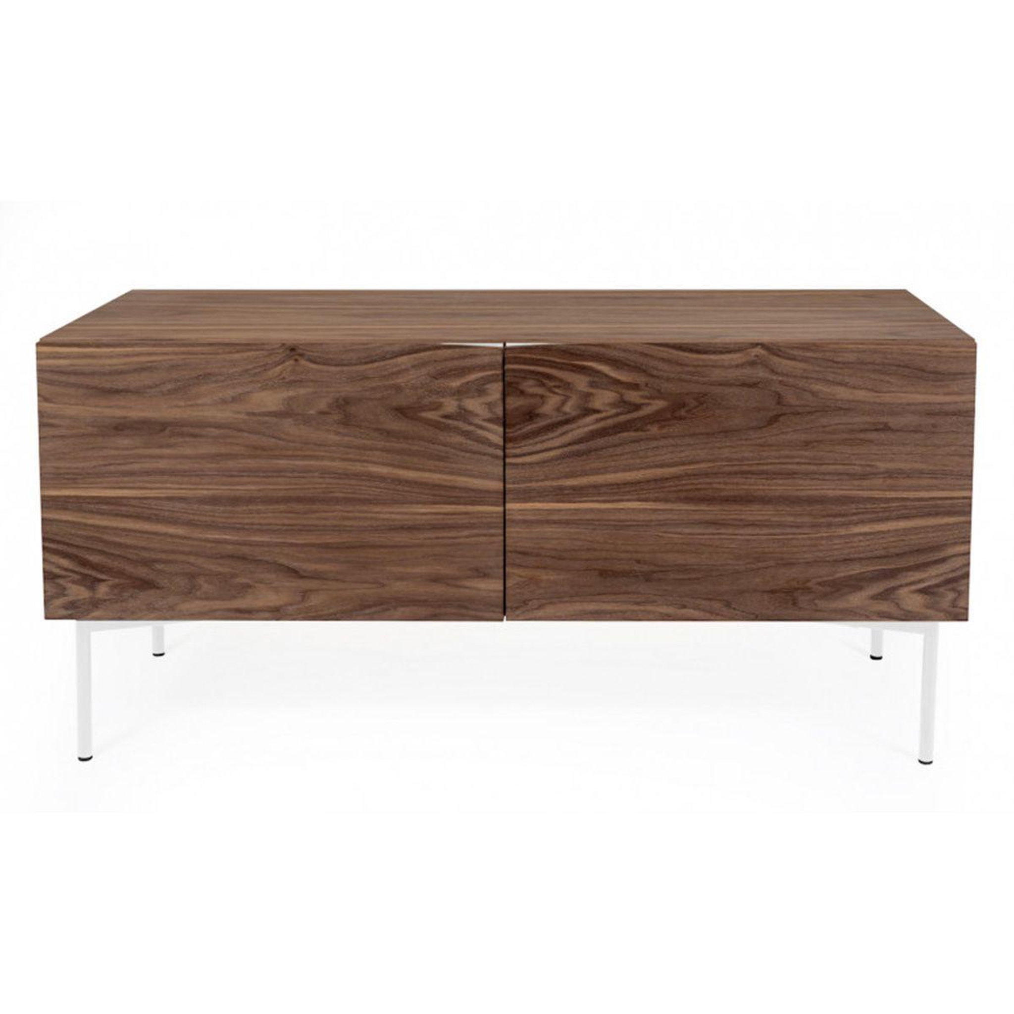 Paris Prix Buffet 2 portes & 2 niveaux  plof  120cm noyer