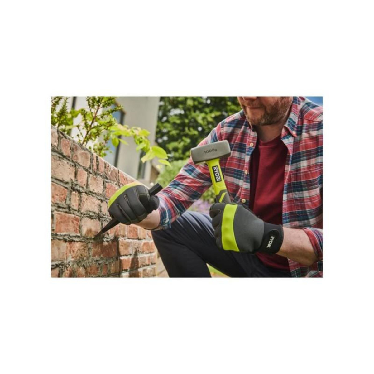 Ryobi Massette en fibre de verre RYOBI - 1kg - RHHCH1000