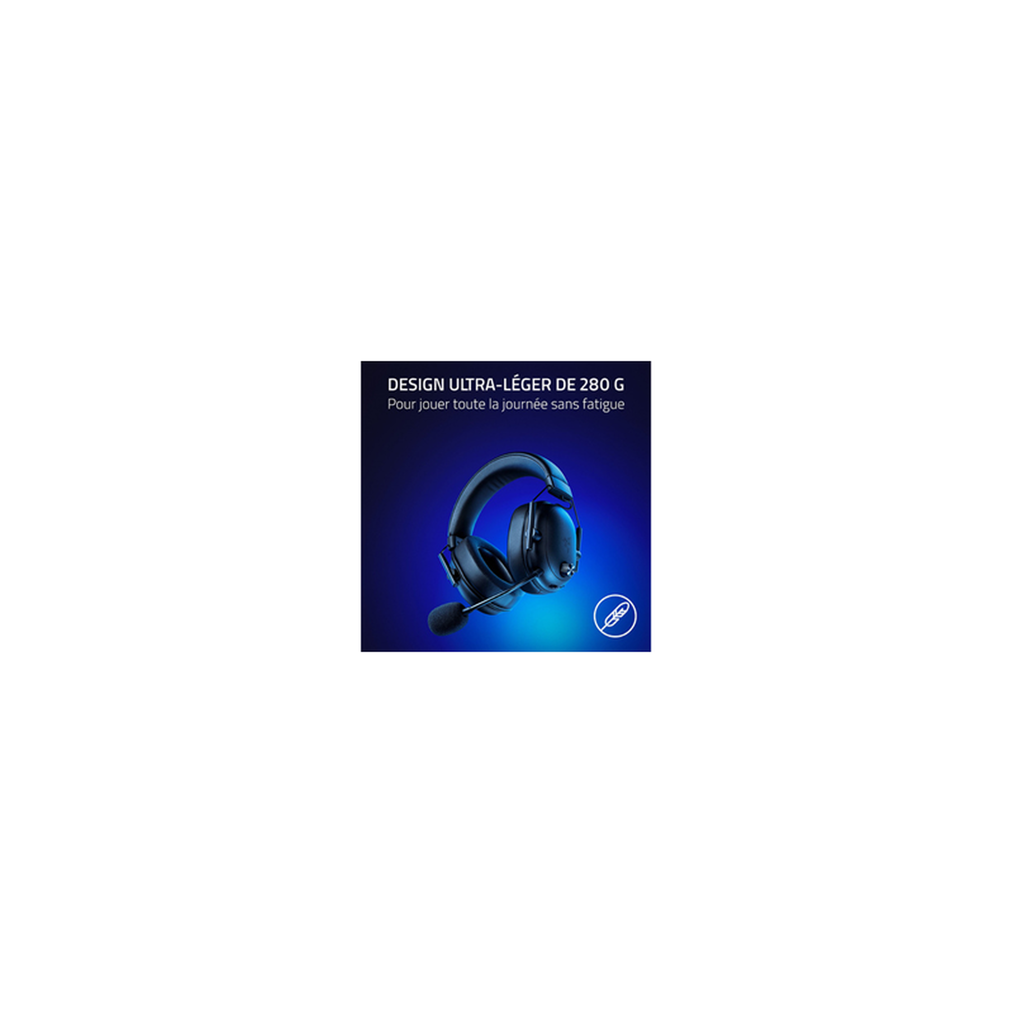 Voir la diapositive 2 : Razer Autre accessoire gaming Razer BlackShark V2 HyperSpeed
