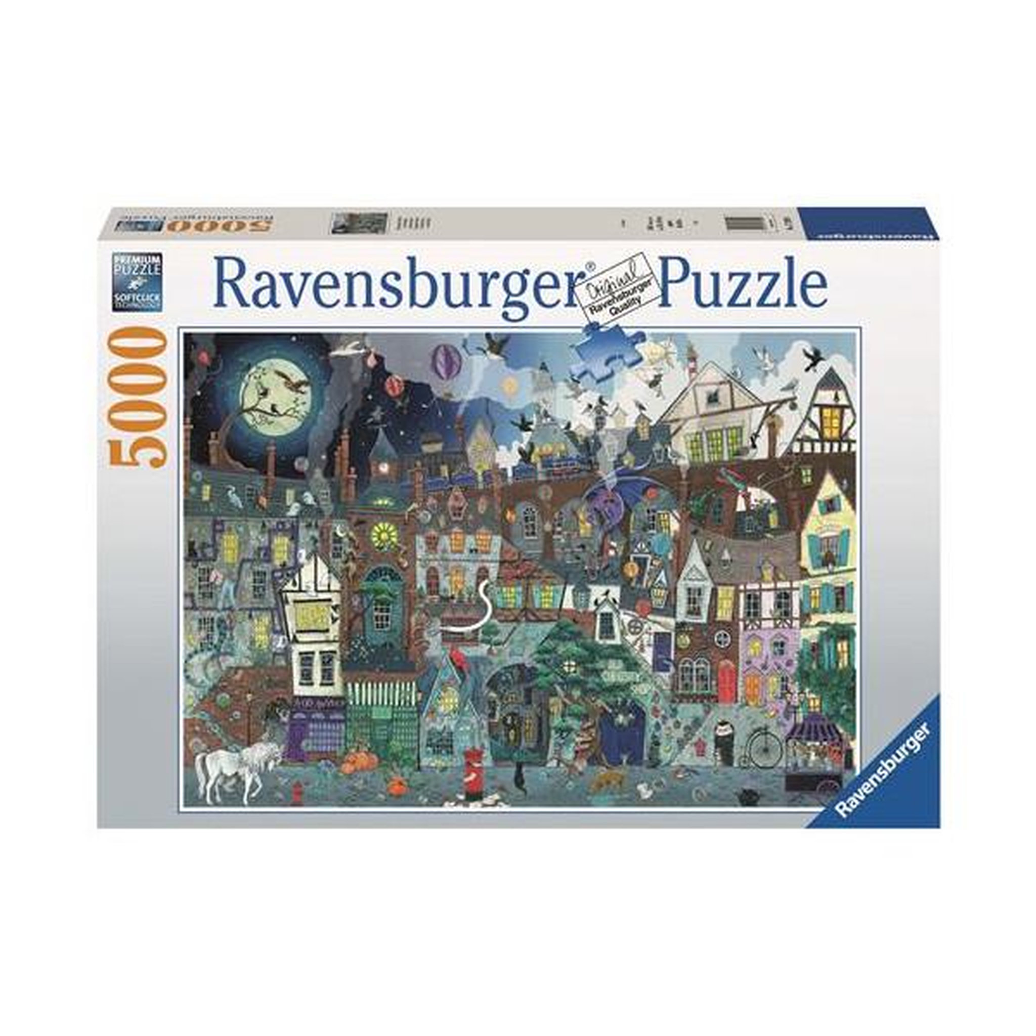 RAVENSBURGER Puzzle Ravensburger La rue fantastique 5000 pièces