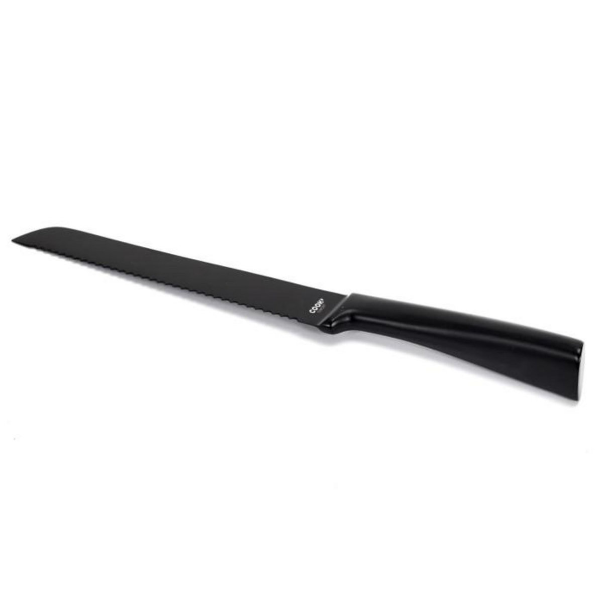 Paris Prix Couteau à Pain en Inox  Allure  33cm Noir