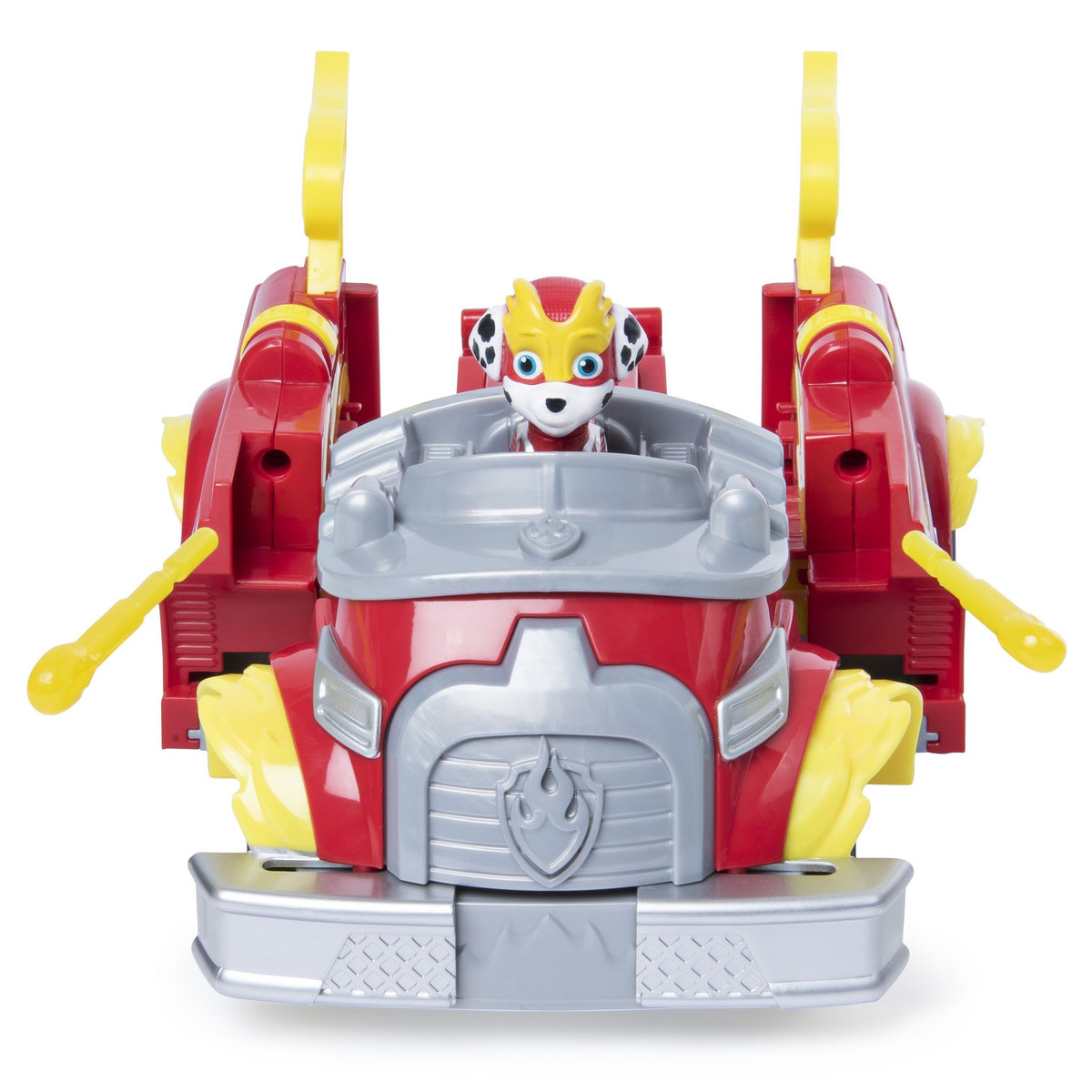 SPIN MASTER Véhicule transformable super charged mighty pups Marshall's - Pat'Patrouille