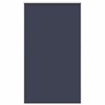 VIDAXL Store enrouleur occultant largeur du tissu 131,6 cm polyester