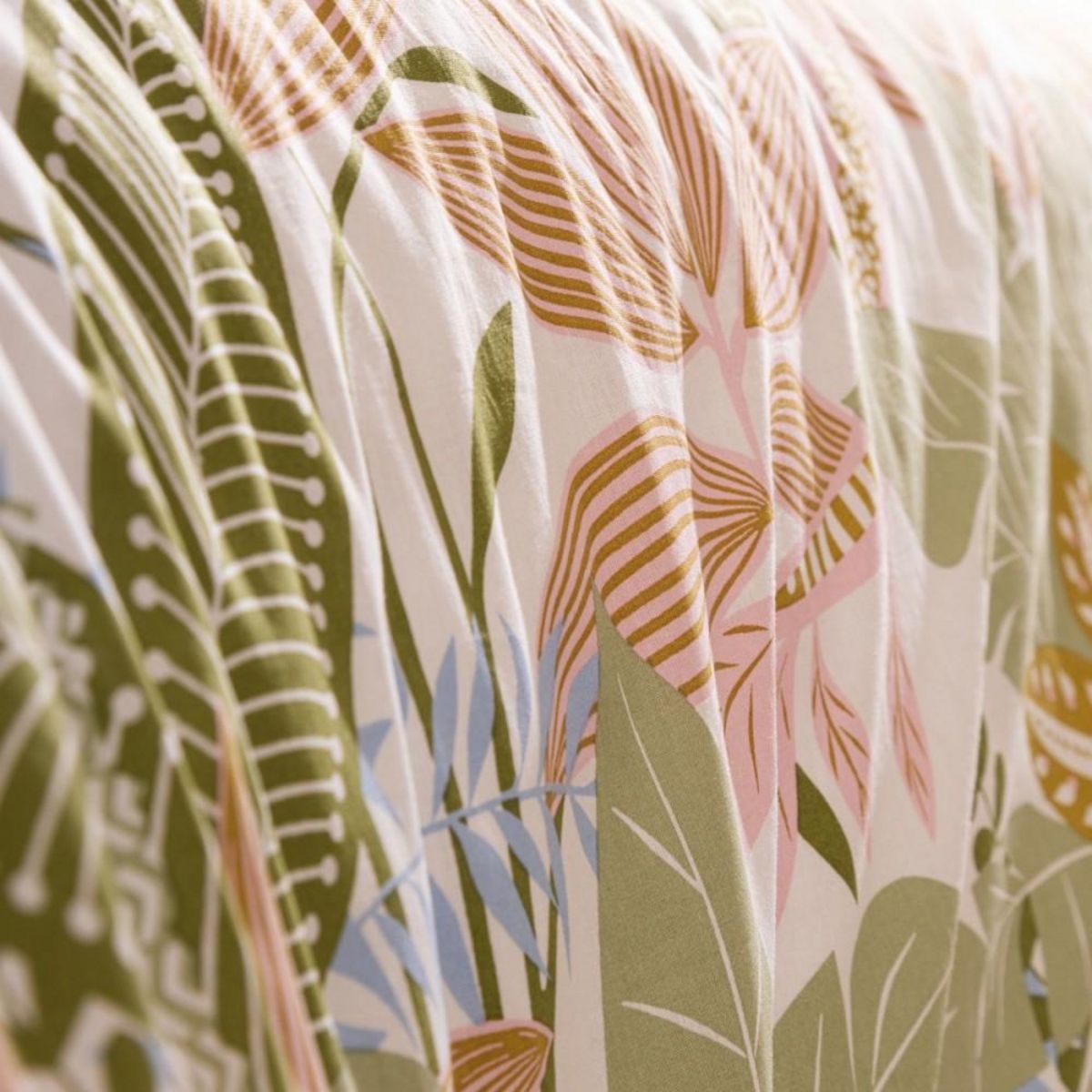 ATMOSPHERA Housse de couette 240x220 + 2 taies coton JUNE