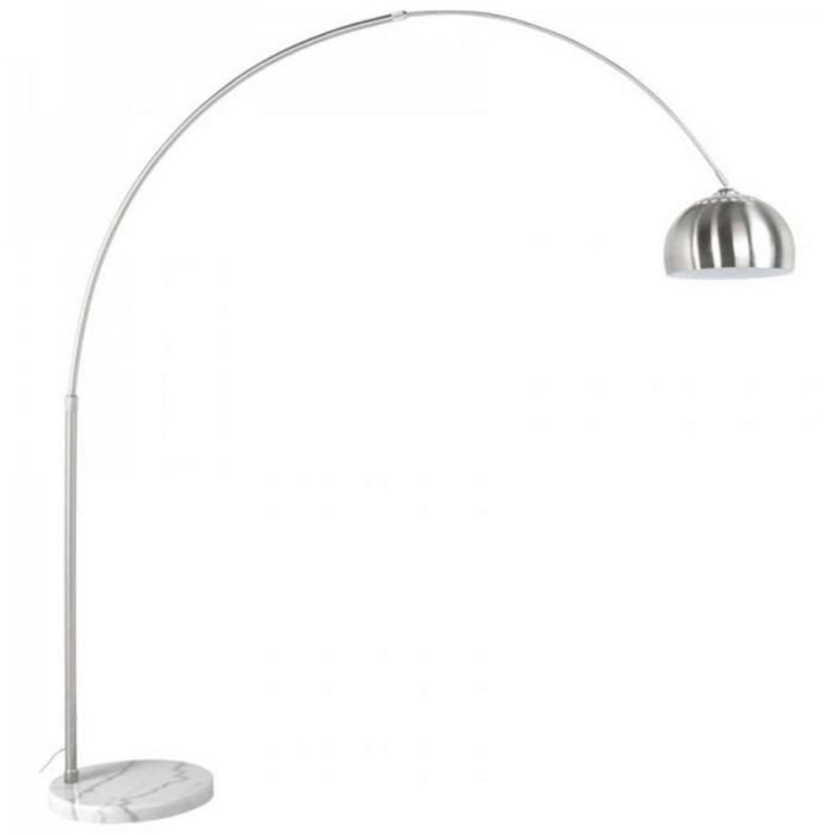 Paris Prix Lampadaire Design  Arc XXL  245cm Argent