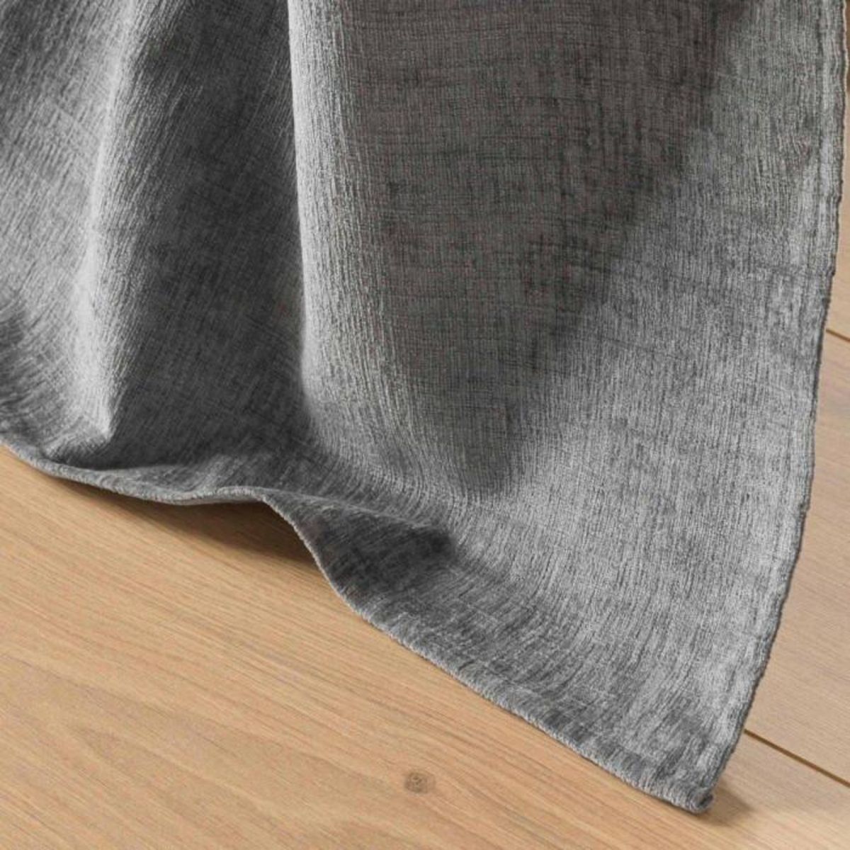 Paris Prix Rideau à Œillets en Velours  Verra  140x260cm Anthracite