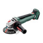 Voir la diapositive 1 : METABO Meuleuse d'angle sans fil - METABO - WPB 18 LT BL 11-125 Quick - 18 V - MetaBOX 165 L