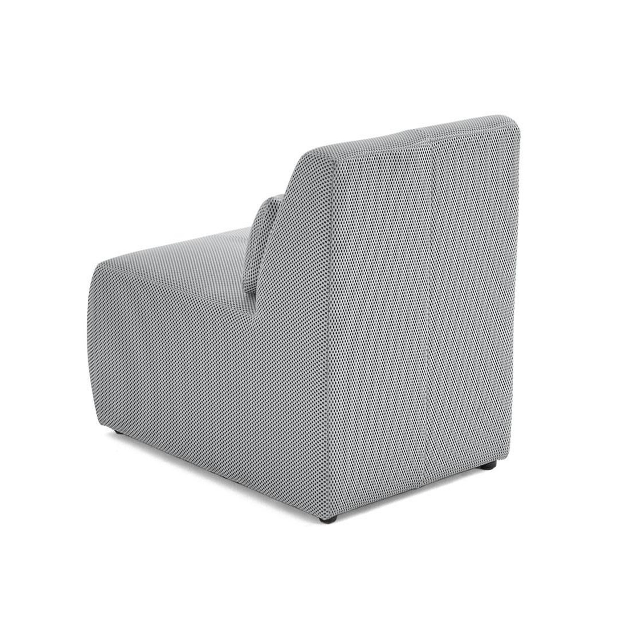 Voir la diapositive 4 : LISA DESIGN Onyx - fauteuil sans accoudoirs - en tissu mailles 3d