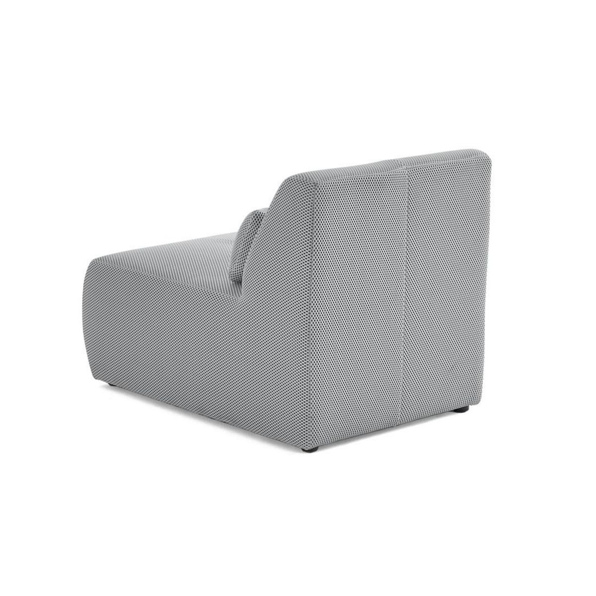 LISA DESIGN Onyx - fauteuil sans accoudoirs - en tissu mailles 3d