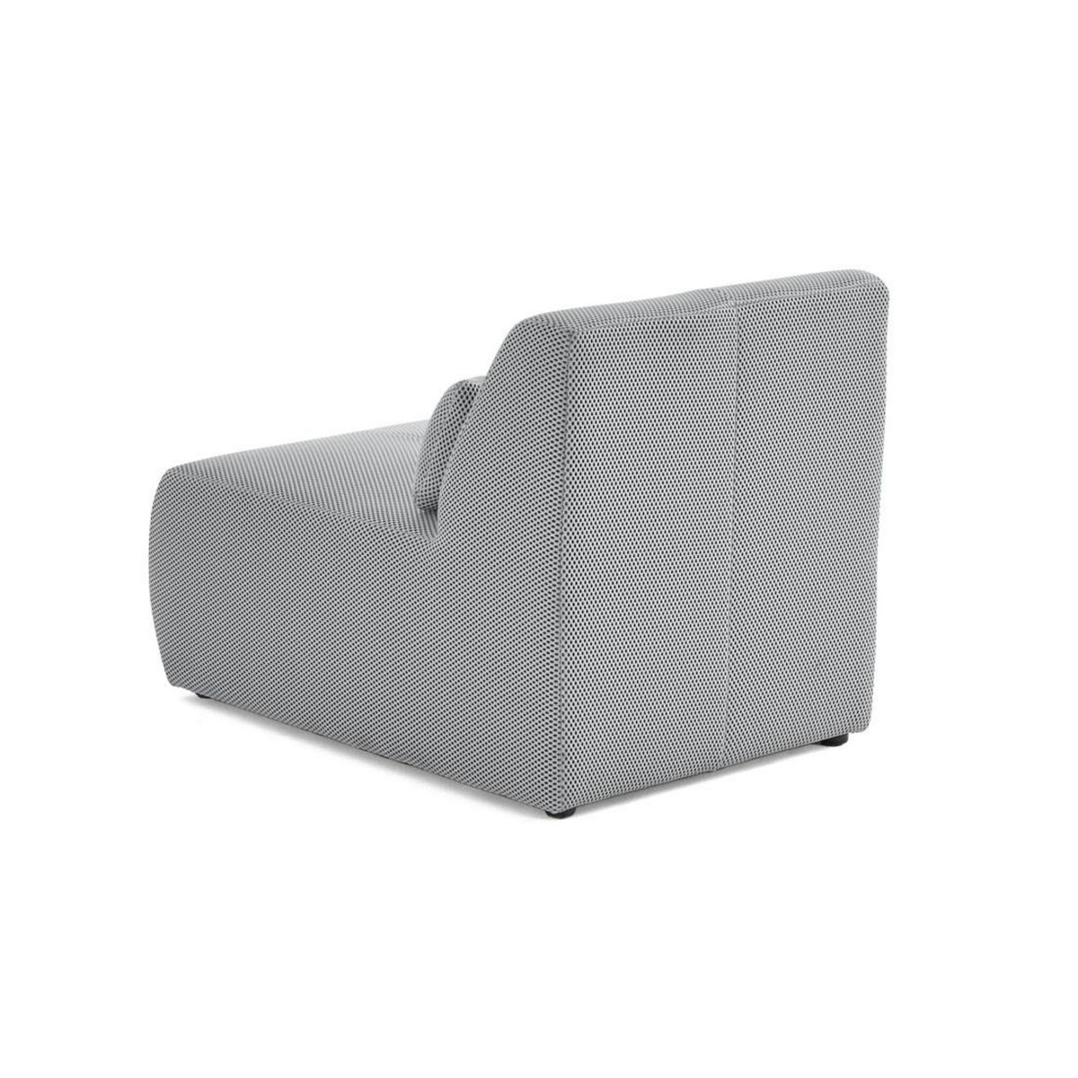 LISA DESIGN Onyx - fauteuil sans accoudoirs - en tissu mailles 3d