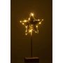 Voir la diapositive 3 : Paris Prix Décoration de Noël à LED  Renne Étoilé  43cm Or