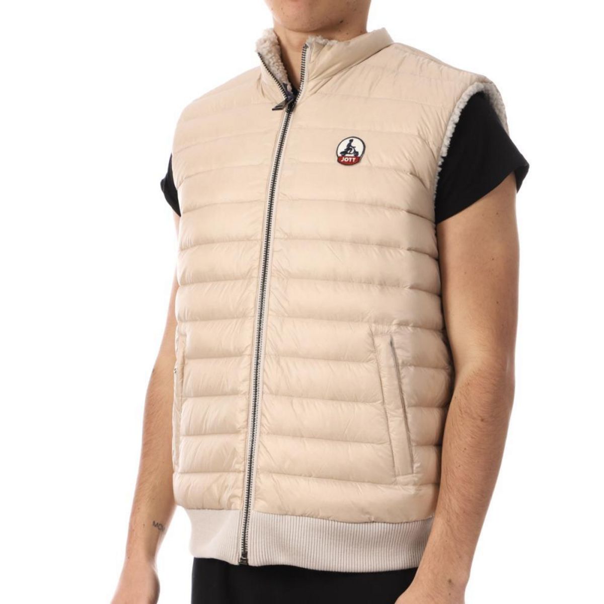 JUSTOVERTHETOPJOTT Doudoune Réversible sans manche  Homme Jott Sami