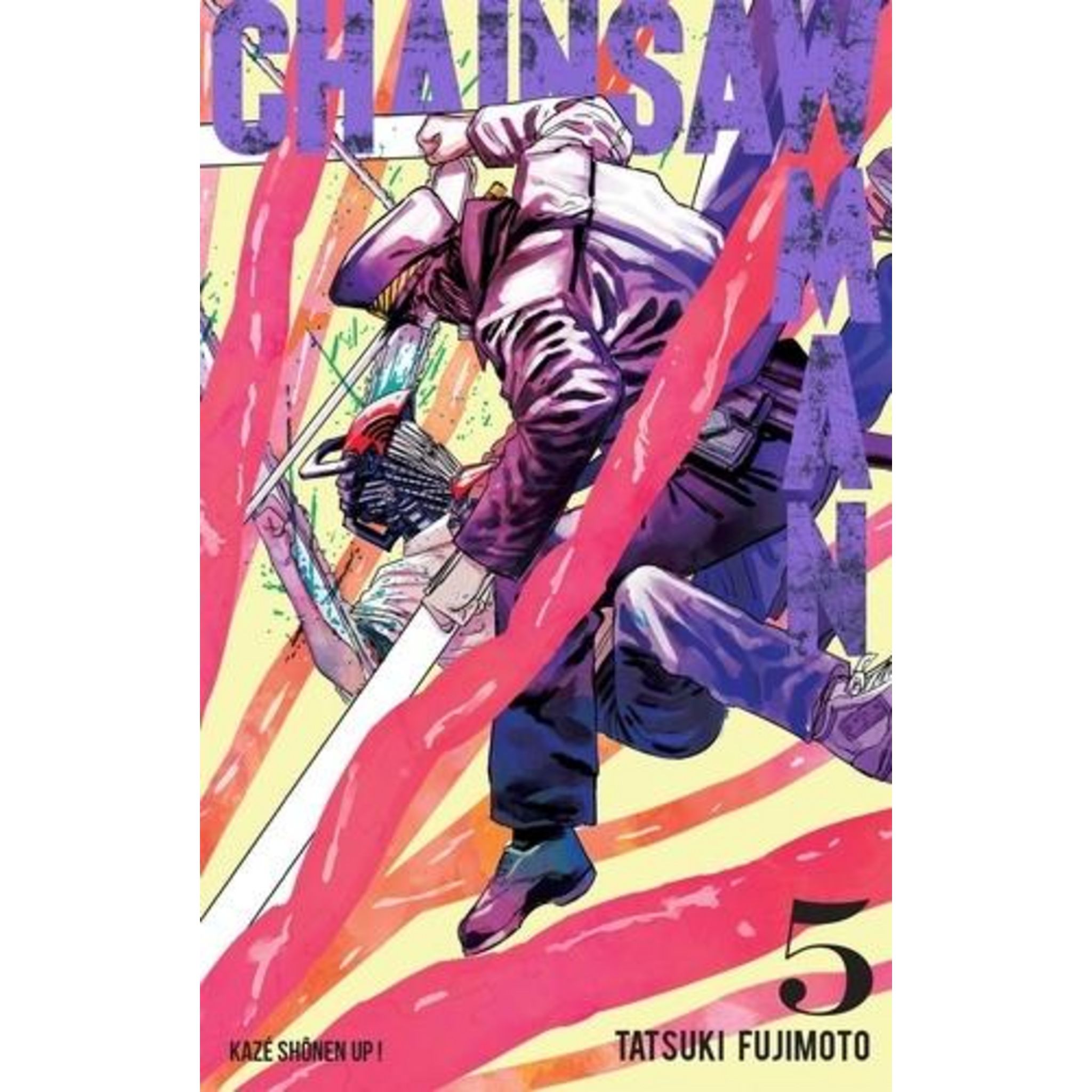 CHAINSAW MAN TOME 5 , Fujimoto Tatsuki pas cher Auchan.fr