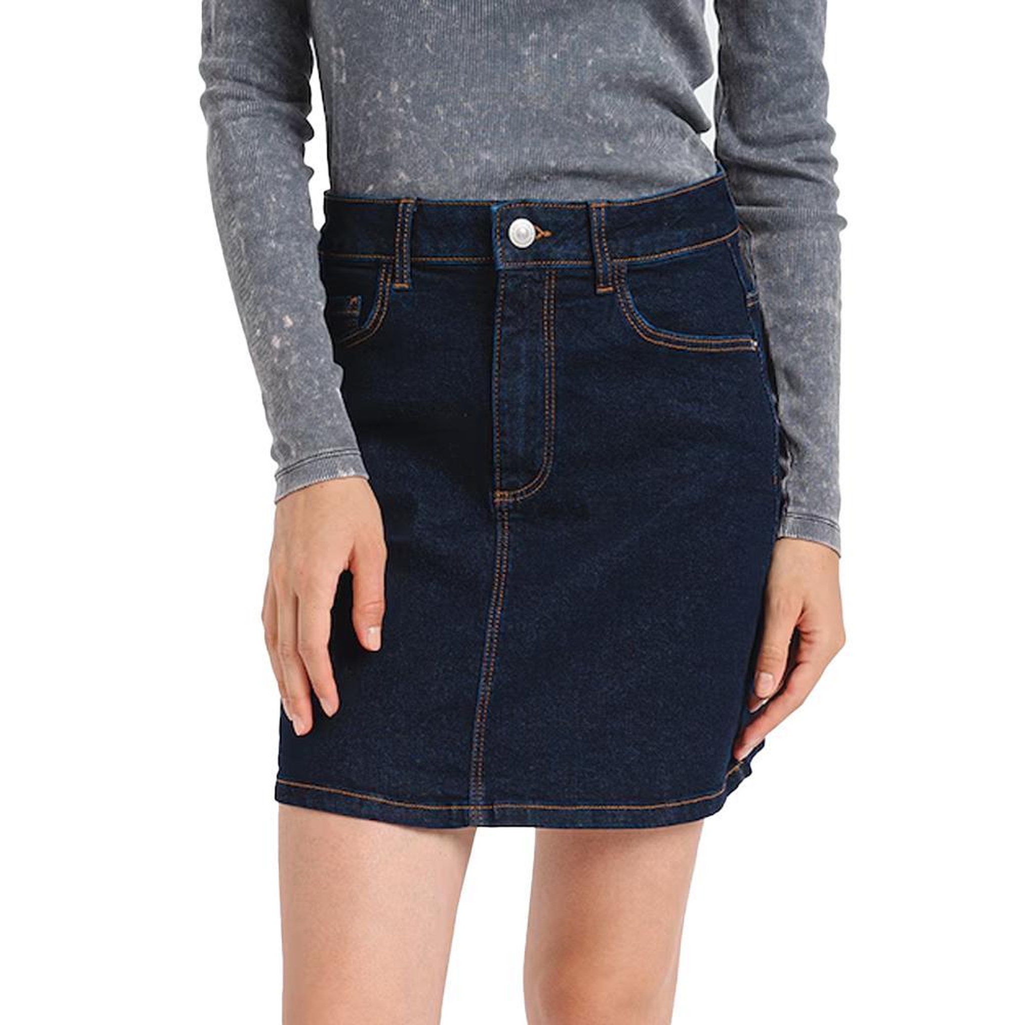 Voir la diapositive 1 : Pieces Jupe  Brut Femme Pieces Juna