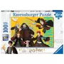 RAVENSBURGER Puzzle 100 pièces XXL :  Harry Potter et autres sorciers