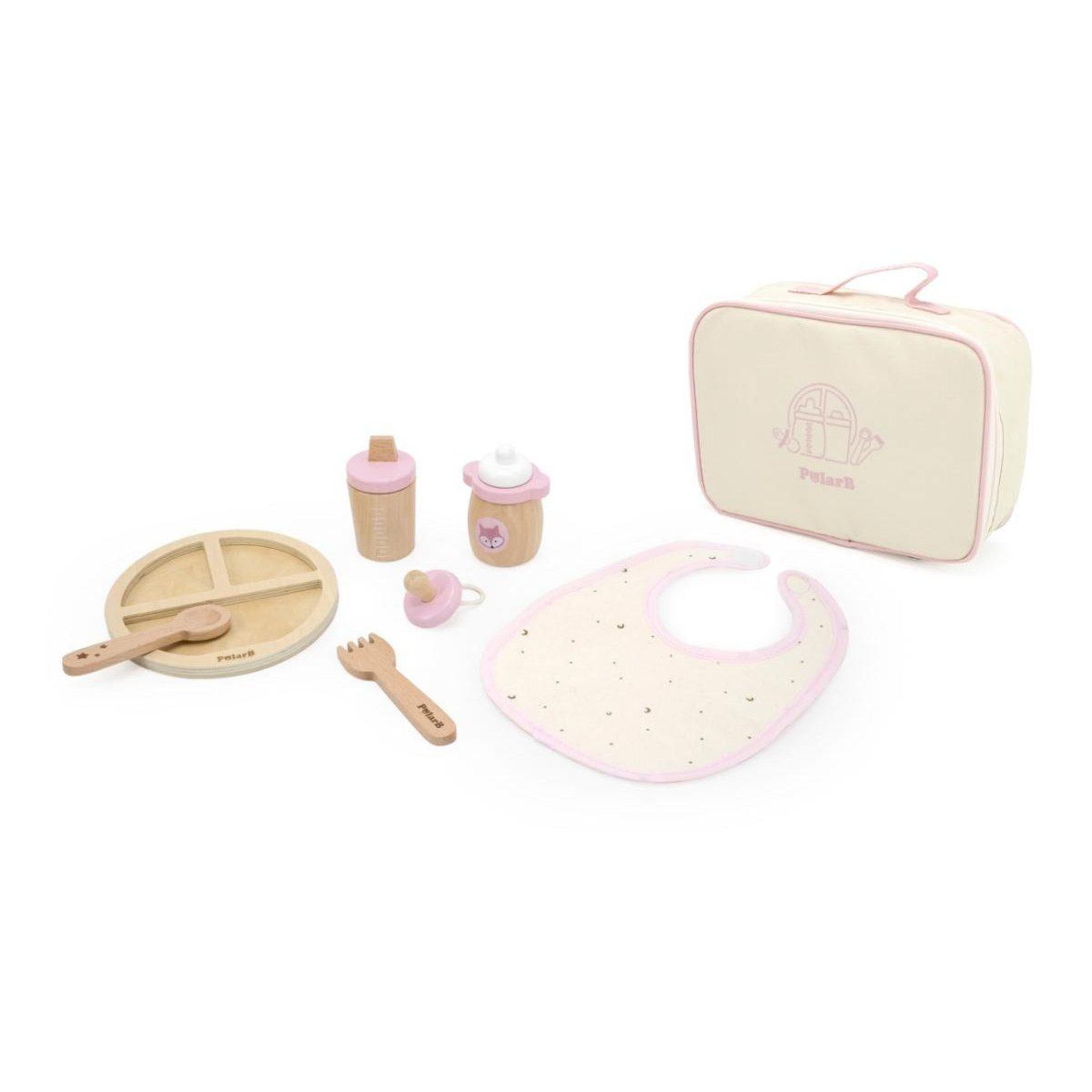 VIGA Set de repas pour poupée   polarb