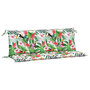 Voir la diapositive 2 : VIDAXL Coussins de banc de jardin lot de 2 multicolore 150x50x7 cm