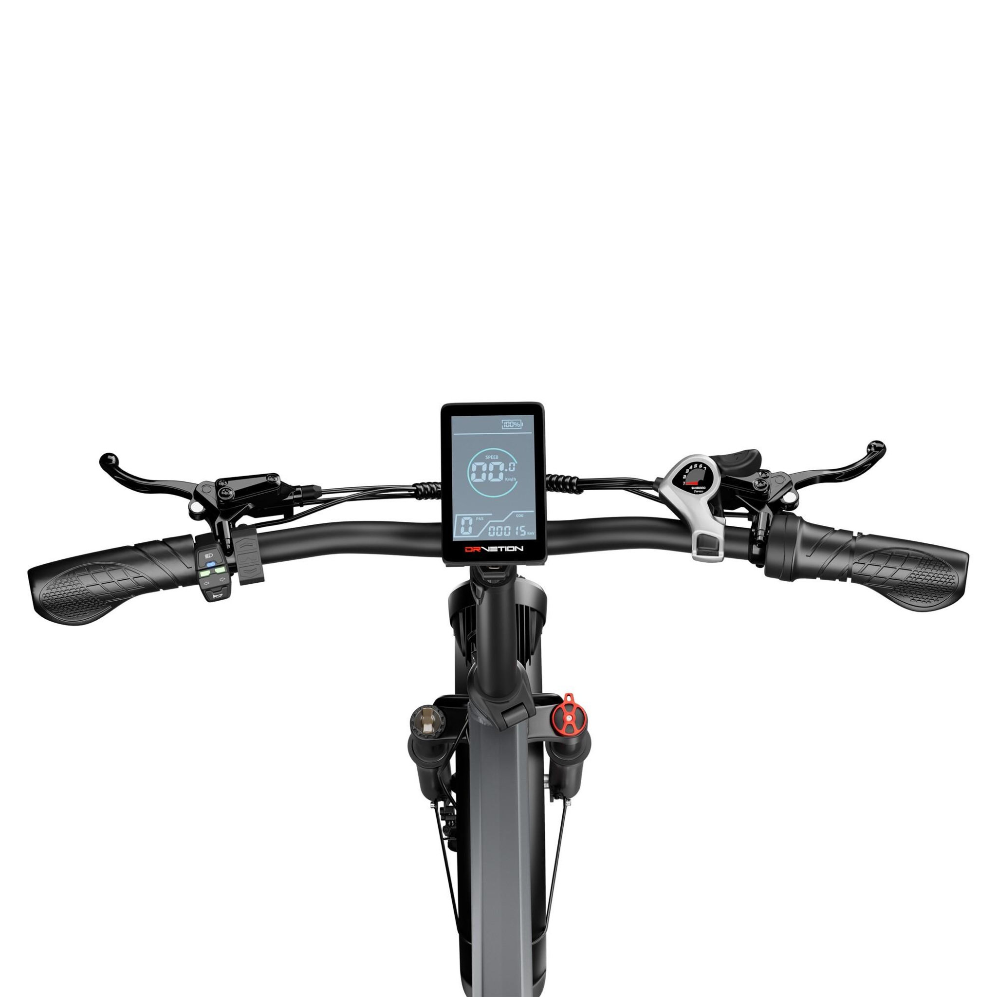 Voir la diapositive 6 : DRVETION Vélo électrique pliable drvetion bt20, fatbike, batterie samsung 48v 14ah
