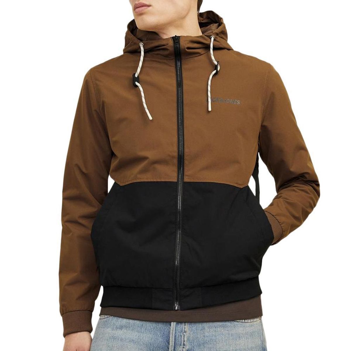 Jack & Jones Veste  arron/Camel Homme Jack & Jones Rush