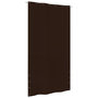 Voir la diapositive 1 : VIDAXL Ecran de balcon Marron 140x240 cm Tissu Oxford