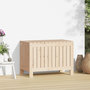 Voir la diapositive 3 : VIDAXL Boîte de rangement de jardin 76x42,5x54 cm Bois massif de pin