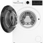 Voir la diapositive 3 : Beko Lave linge hublot B5WFT81243WDOS