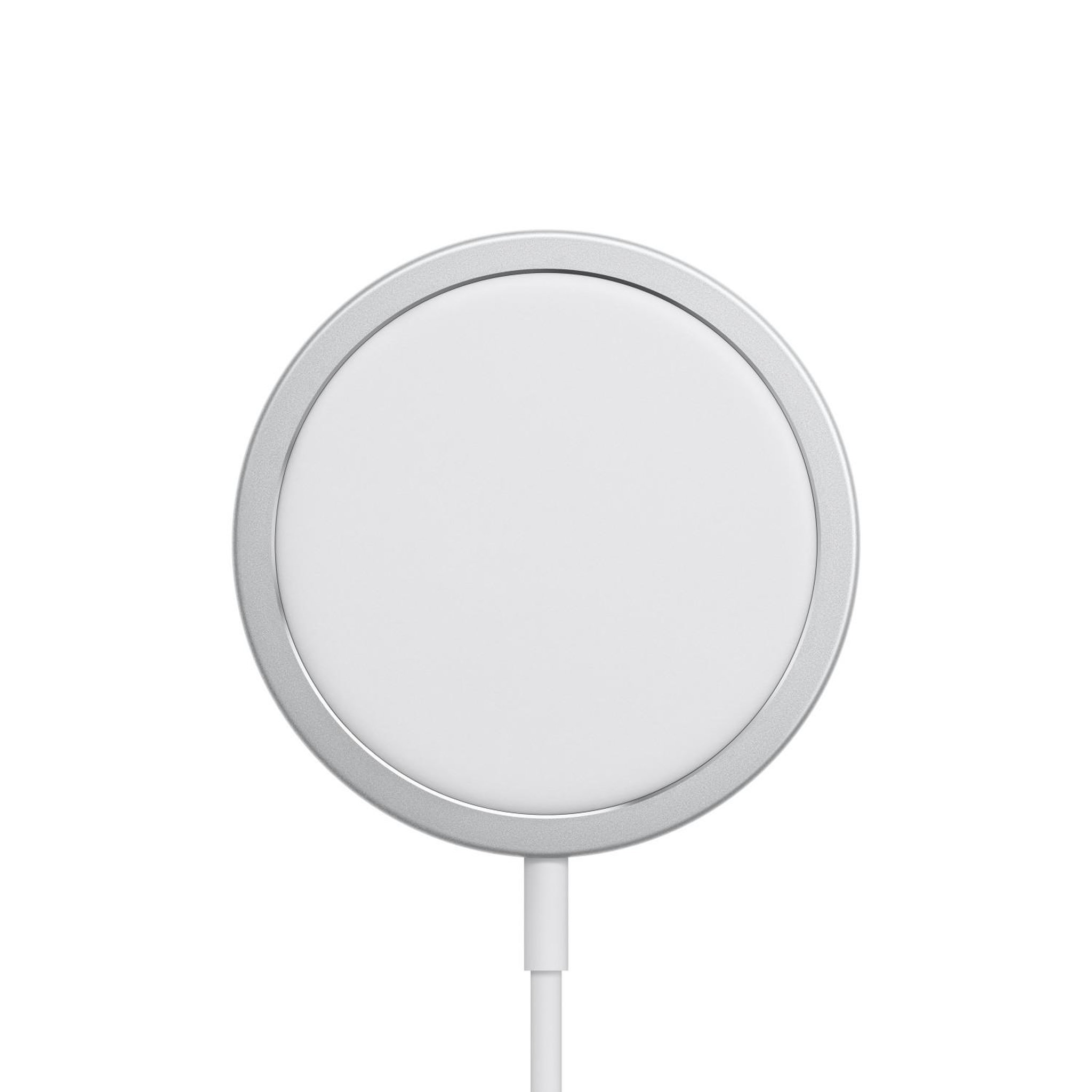 Voir la diapositive 3 : APPLE Apple magsafe écouteurs, smartphone argent, blanc recharge sans fil intérieure