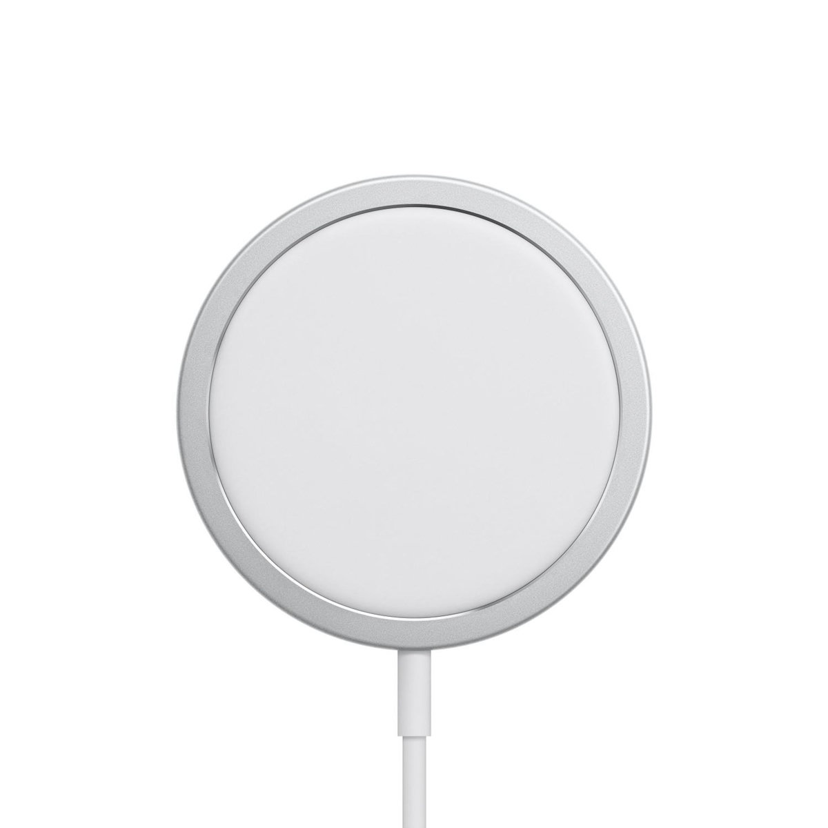 APPLE Apple MagSafe Écouteurs, Smartphone Argent, Blanc Recharge sans fil Intérieure