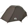 Voir la diapositive 3 : VIDAXL Tente de pêche 3 personnes marron imperméable