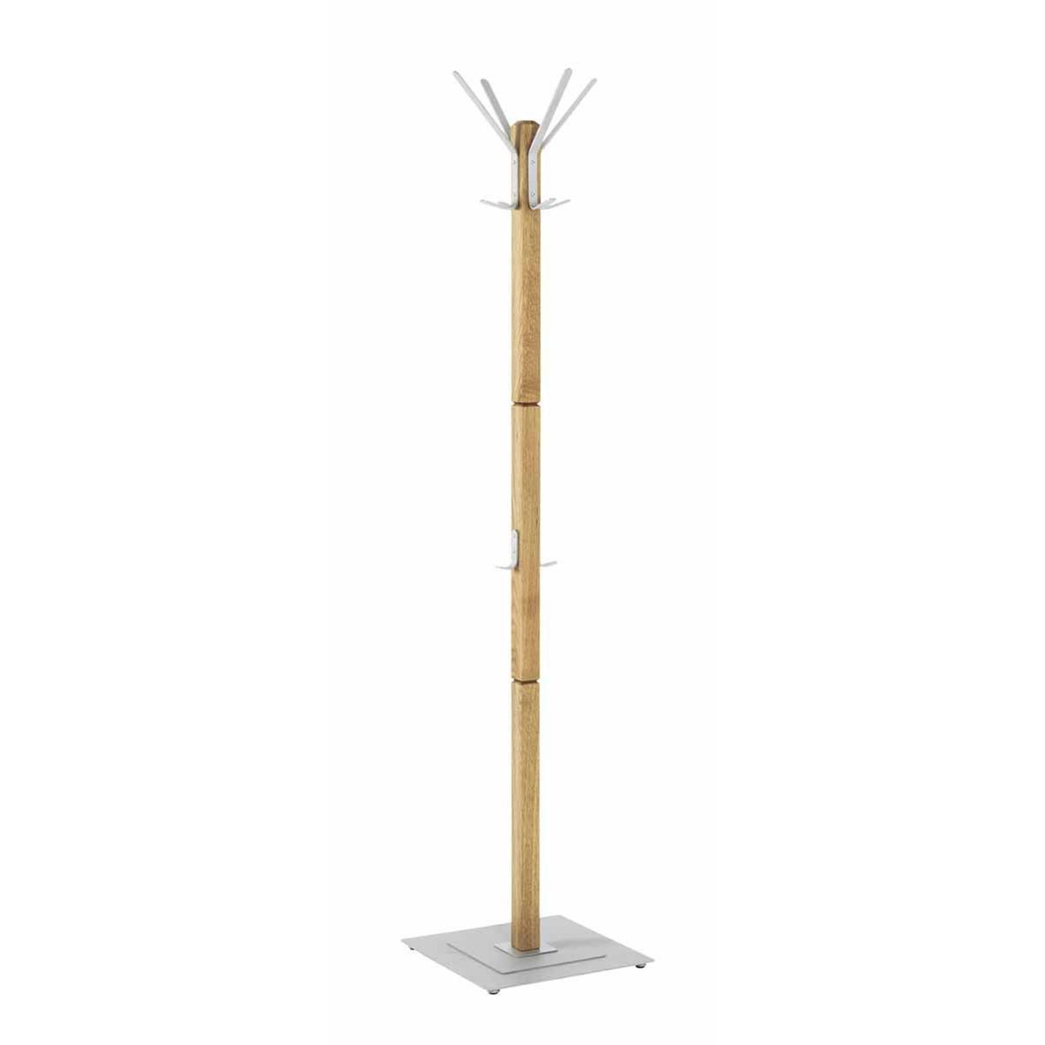 Paris Prix Porte-Manteau en Bois  Havelock  184cm Gris