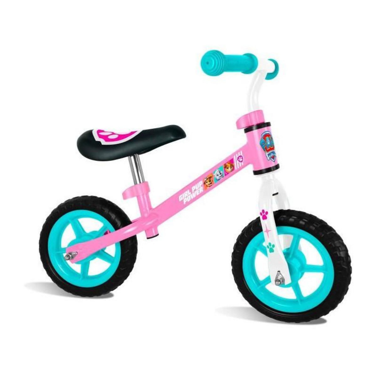 STAMP Draisienne - PAT'PATROUILLE - Rose