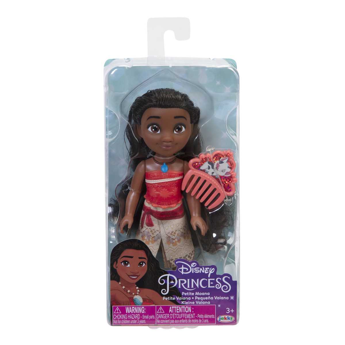 JAKKS PACIFIC Poupée Disney Princess Vaiana - 15 cm