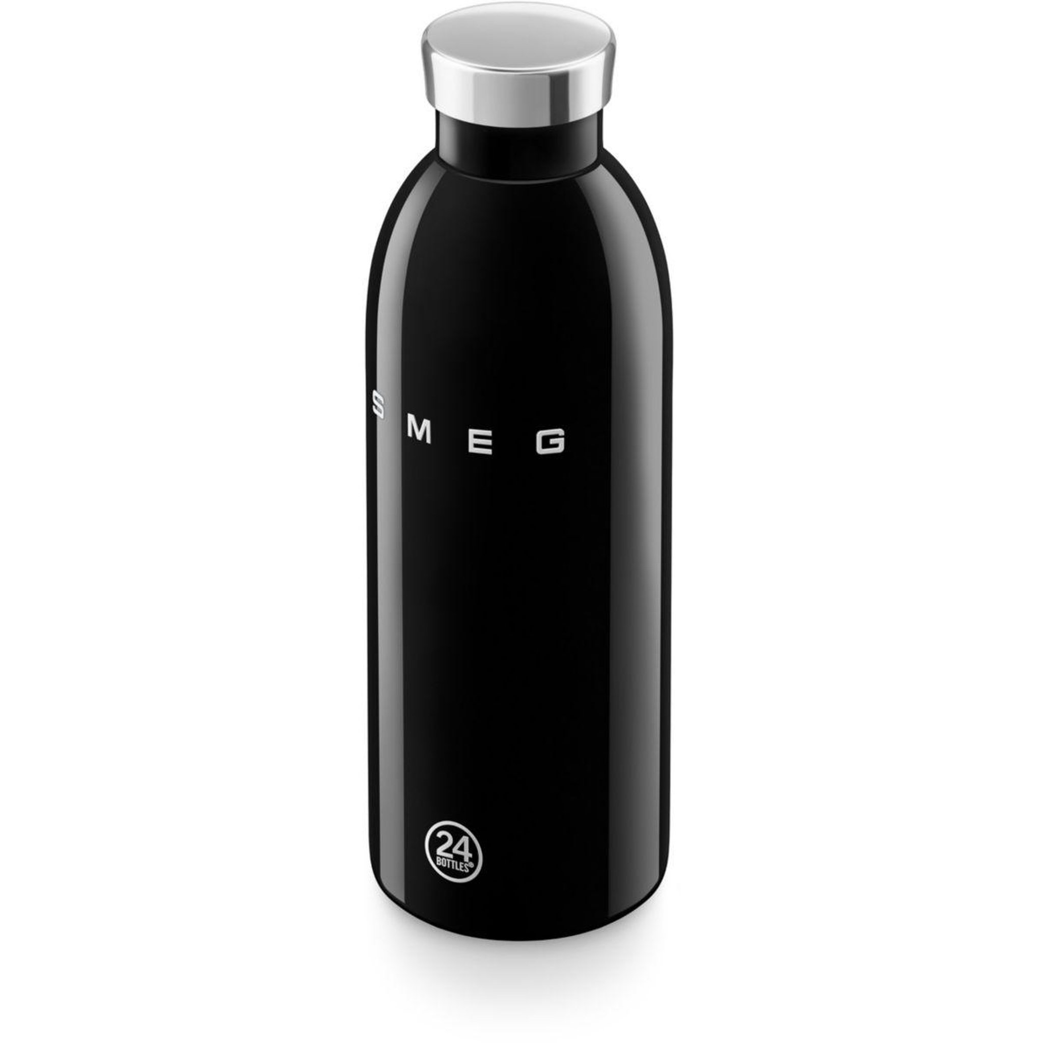 Voir la diapositive 2 : SMEG Bouteille isotherme isotherme 500ml noir