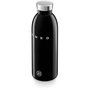 Voir la diapositive 2 : SMEG Bouteille isotherme isotherme 500ml noir