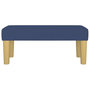 Voir la diapositive 3 : VIDAXL Banc Bleu 70x30x30 cm Tissu