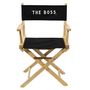 Voir la diapositive 4 : Paris Prix Chaise de Bureau  The Boss  83cm Noir & Naturel