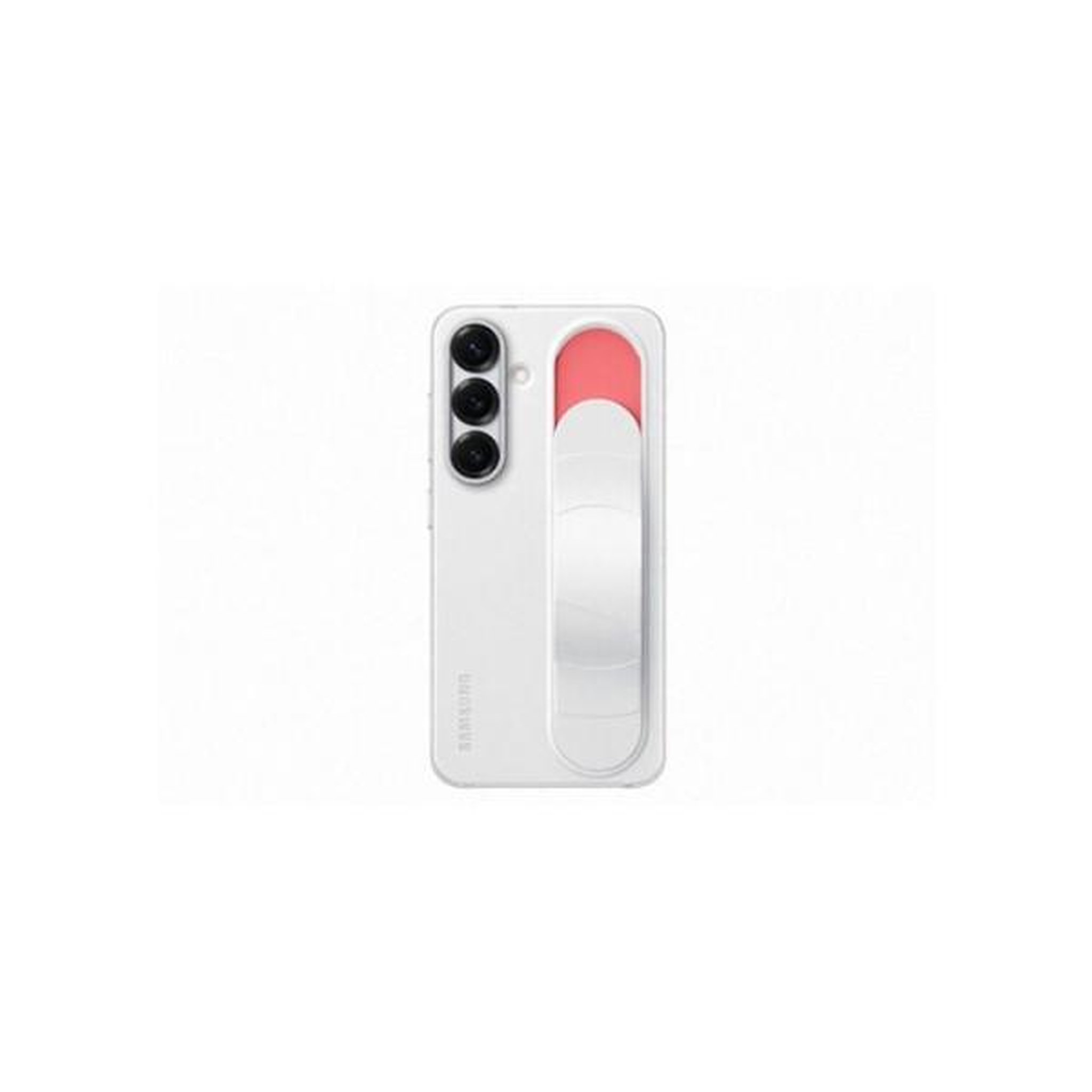 Voir la diapositive 2 : Samsung Coque avec laniere et support Galaxy S25 Blanc