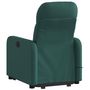 Voir la diapositive 4 : VIDAXL Fauteuil inclinable de massage electrique Vert fonce Tissu