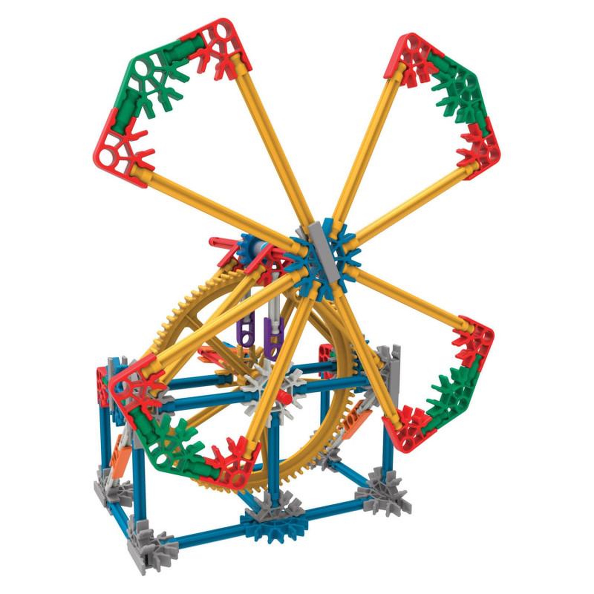 Voir la diapositive 4 : K'NEX K'NEX K& 39 Nex Voice Explorations: Gears Building Set