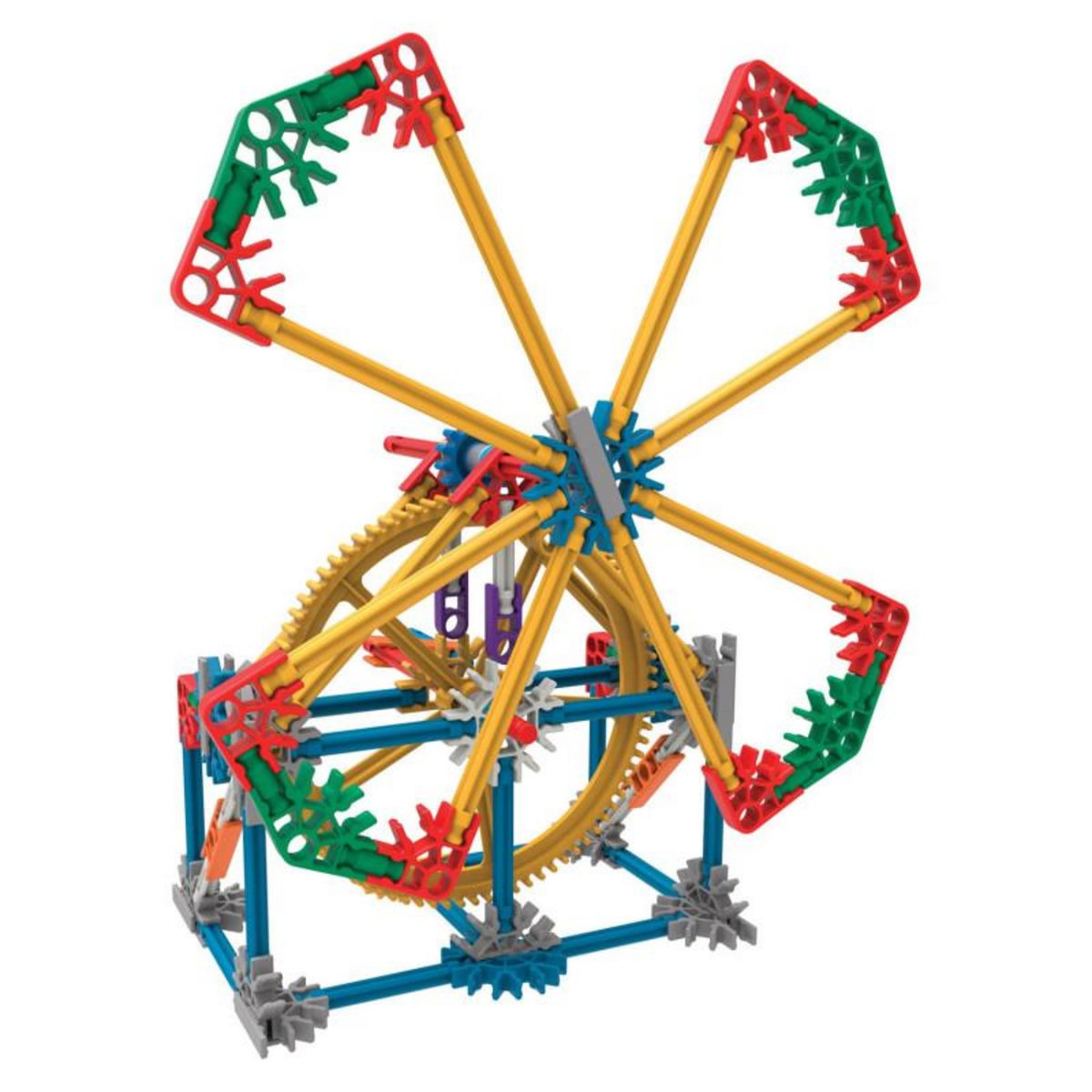 K'NEX K'NEX K& 39 Nex Voice Explorations: Gears Building Set