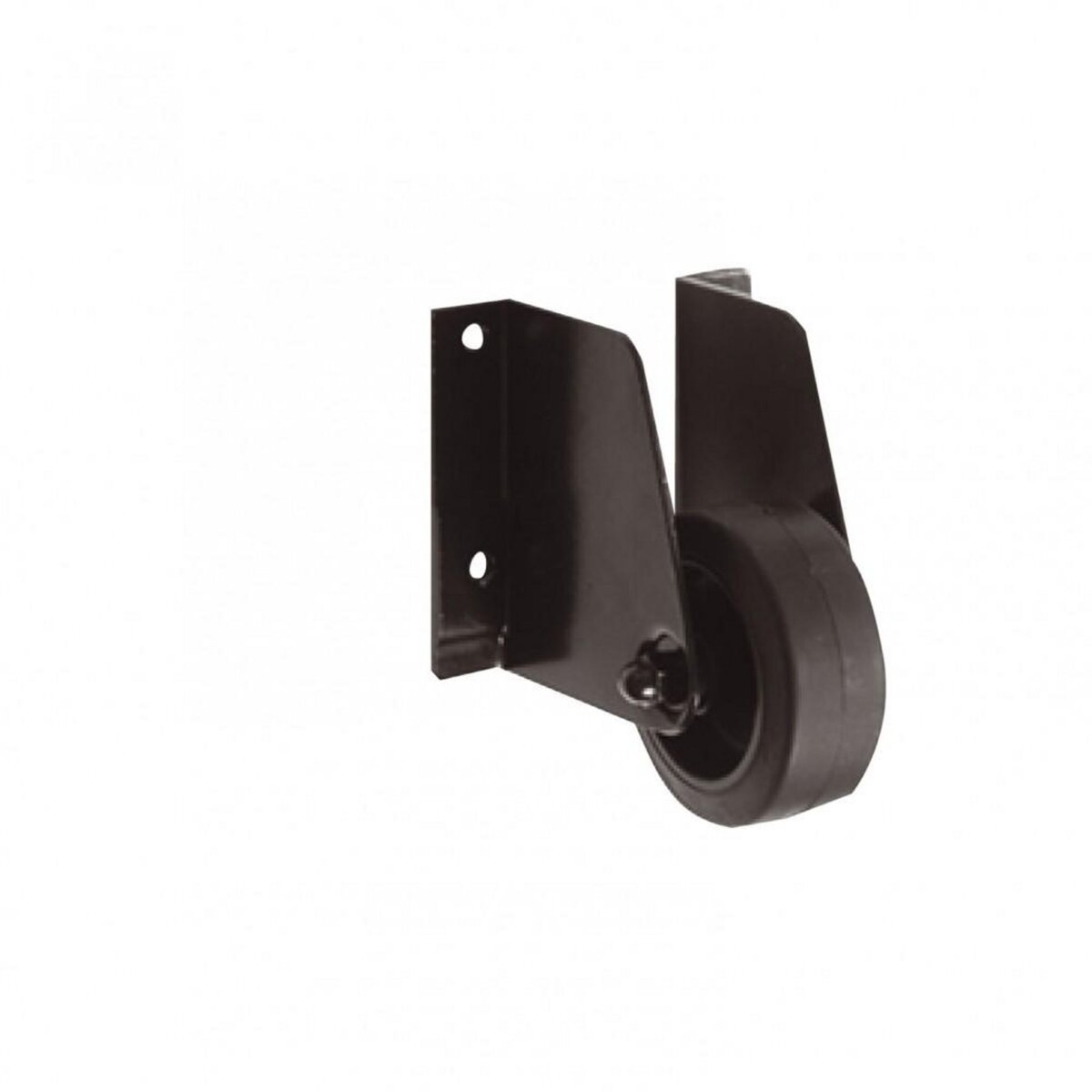 CENTRALE BRICO Roulette support de portail acier prépeint, H.100 x L.30 x P.90 mm