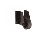 CENTRALE BRICO Roulette support de portail acier prépeint, H.100 x L.30 x P.90 mm